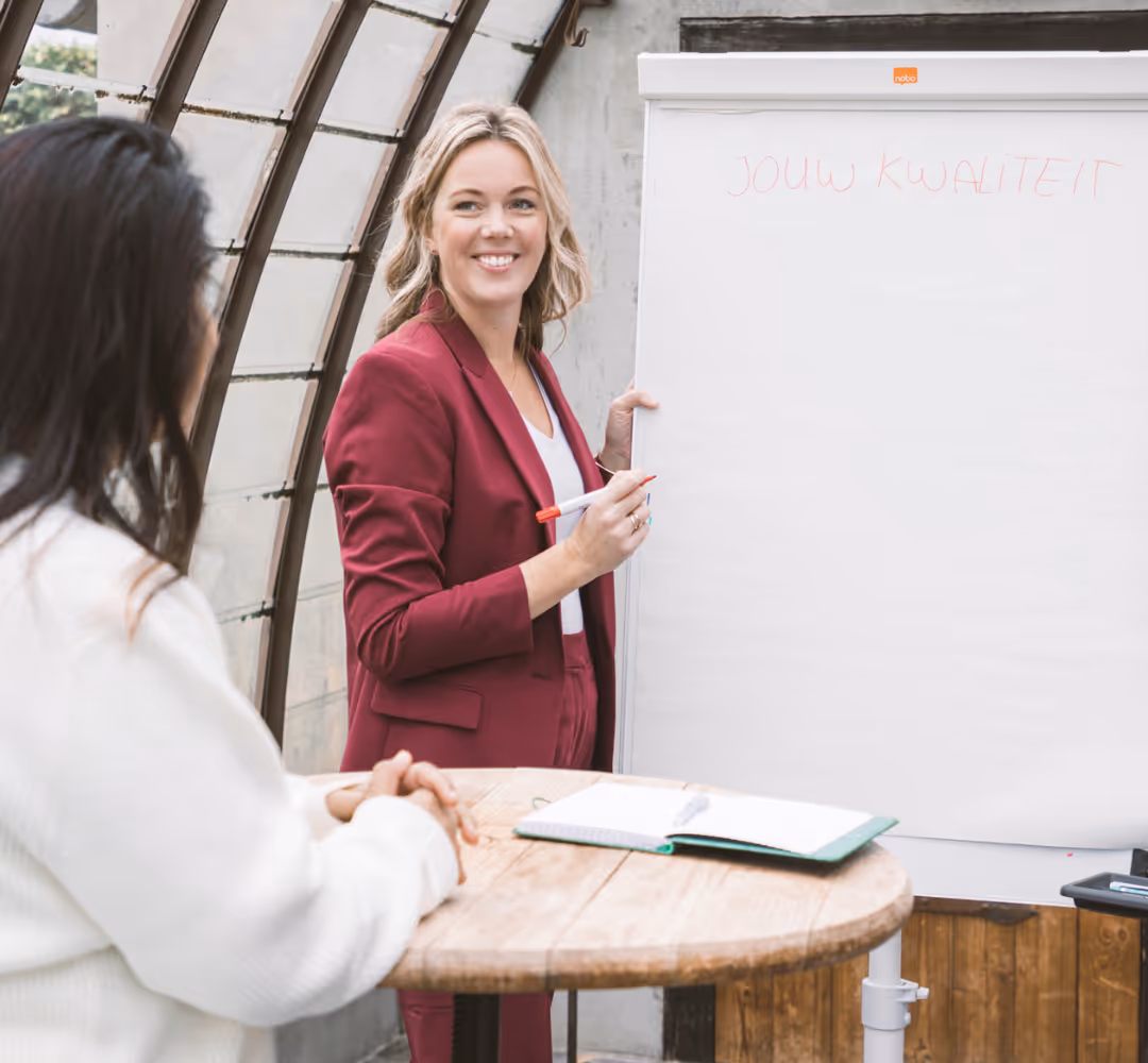 Coaching met creatieve werkvormen in de praktijk